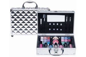 Braet Make-up Koffer Aluminium - Bon Voyage