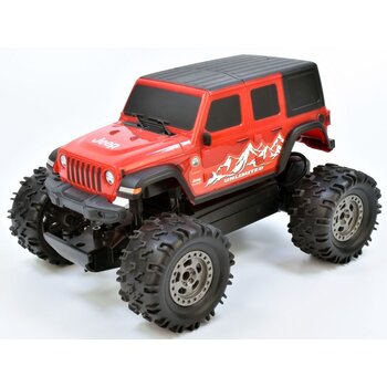 Braet Jeep Wrangler Rubicon Sahara - R/C - 1:22