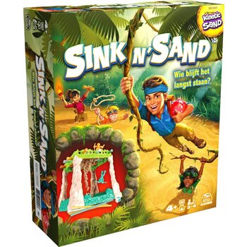 Spin Master Sink N' Sand - Familiebordspel