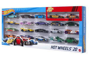 Mattel Hot Wheels Cadeauset 20-pack - assortiment - 1 exemplaar