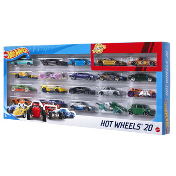 Mattel Hot Wheels 20 Pack Cadeauset - 1 exemplaar