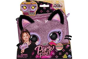 Spin Master Purse Pets - Wristlet Bag - Purdy Purrfect Kitty