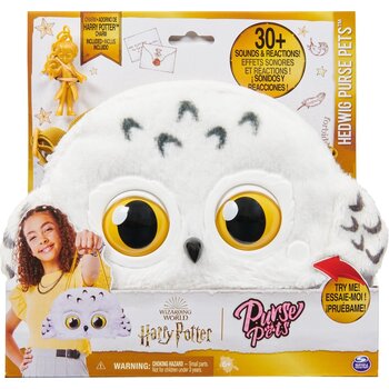 Spin Master Wizarding World Harry Potter - Interactieve Hedwig Purse Pets