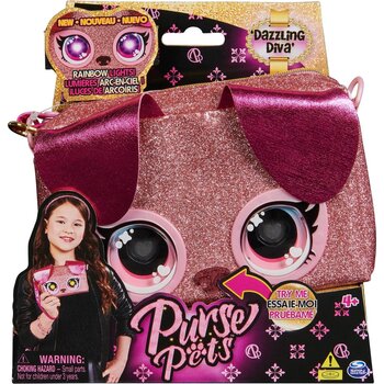 Spin Master Purse Pets - Polshandtasje - Puppy