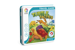 Smart Games Magnetic Travel - Turtle Tactics (tin box)