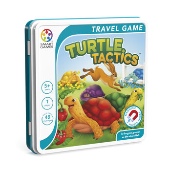 Smart Games Smart Games Magnetic Travel - Turtle Tactics (tin box)