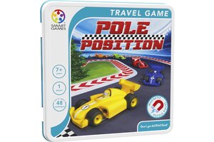 Smart Games Magnetic Travel - Pole Position (tin box)