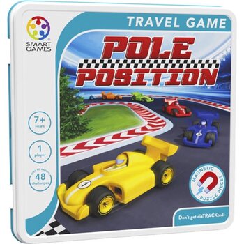 Smart Games Smart Games Magnetic Travel - Pole Position (tin box)