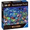 Ravensburger Houten puzzel  500 stuks - Onder de zee