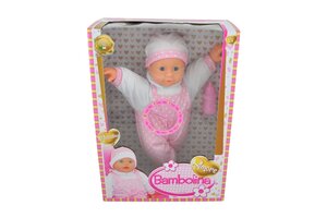 Bambolina Amore Babypop (40cm) met babygeluidjes