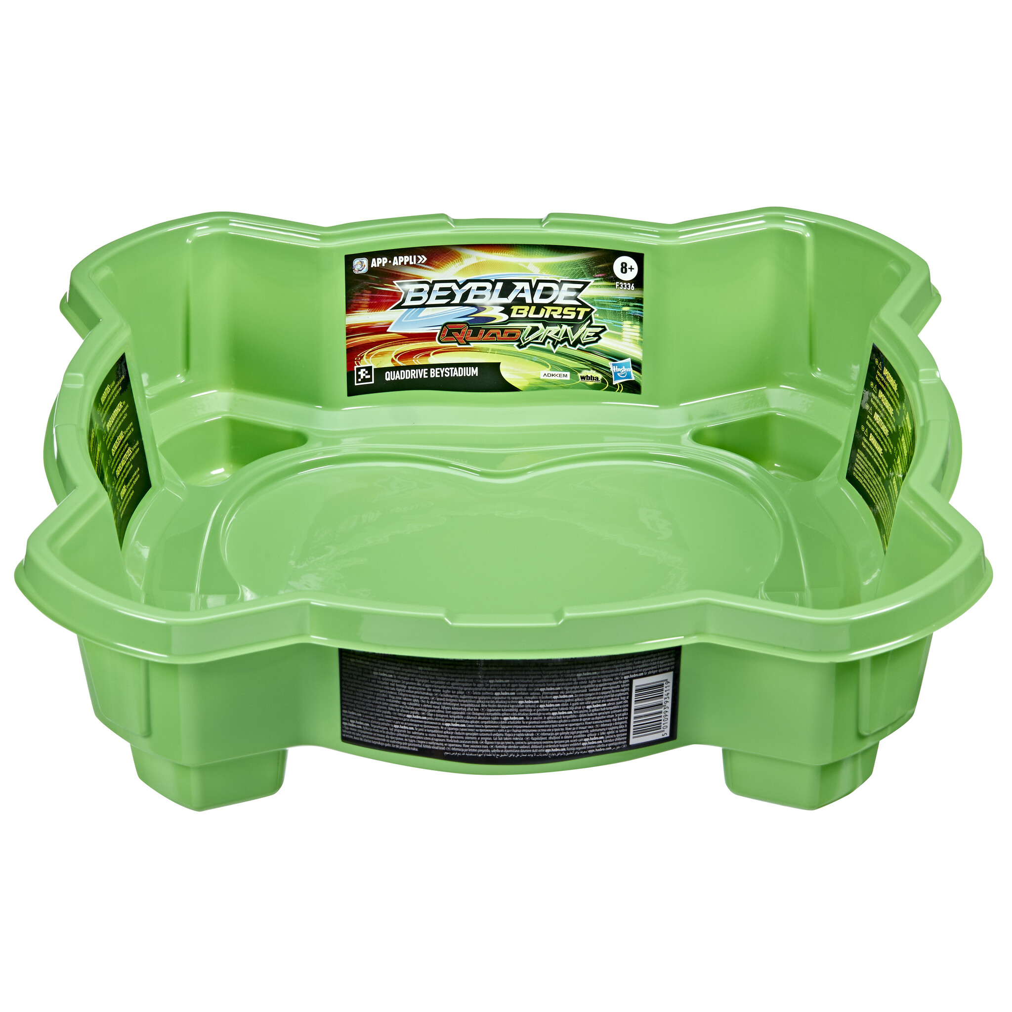 Beyblade Burst Quad Drive Quad Drive Beystadium t Klavertje Vier