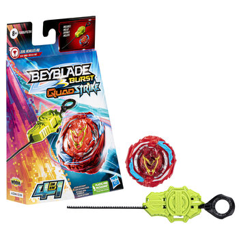 Hasbro Beyblade Burst QuadStrike Starter Pack - Zeal Achilles A8