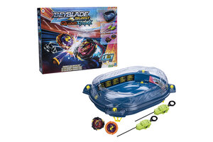 Hasbro Beyblade Burst QuadStrike Thunder Edge Battle Set