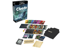 Hasbro Cluedo Escape - Sabotage op Zee