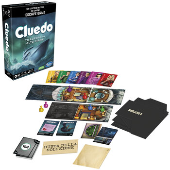 Hasbro Cluedo Escape - Sabotage op Zee