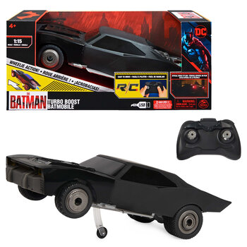 Spin Master DC The Batman Movie - R/C Turbo Boost Batmobile