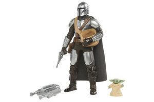 Hasbro Disney Star Wars The Mandalorian Galactic Action - Mando & Grogu