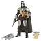 Hasbro Disney Star Wars The Mandalorian Galactic Action - Mando & Grogu