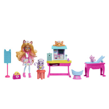 Hasbro Enchantimals City Tails - Main Street Doctor's Office Playset