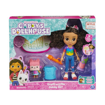 Spin Master Gabby's Dollhouse - Deluxe Craft-a-riffic Gabby Girl