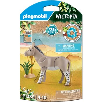 Playmobil PM Wiltopia - Afrikaanse wilde ezel 71289