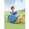 Playmobil PM 1.2.3 - Schommelende slak 71322