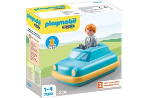 Playmobil PM 1.2.3 - Kinderauto 71323