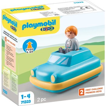 Playmobil PM 1.2.3 - Kinderauto 71323