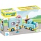 Playmobil PM 1.2.3 - Donut truck 71325