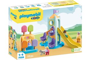 Playmobil PM 1.2.3 - Avontuurlijke speeltuin 71326