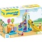 Playmobil PM 1.2.3 - Avontuurlijke speeltuin 71326