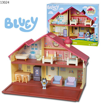 Moose Toys Bluey - Familiehuis Speelset
