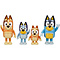 Moose Toys Bluey - Figurenset 4 stuks