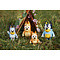 Moose Toys Bluey - Figurenset 4 stuks