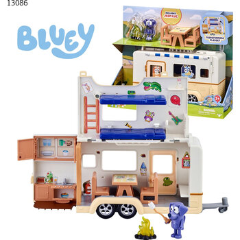 Moose Toys Bluey - Camping-car Playset