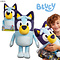 Moose Toys Bluey Jumbo Pluche