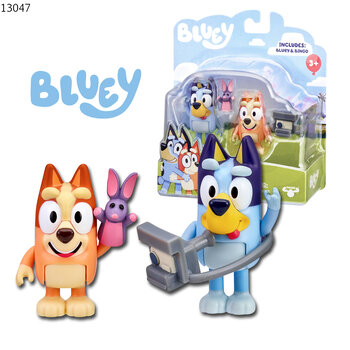 Moose Toys Bluey - Speelauto met accessoires Speelset - Copy