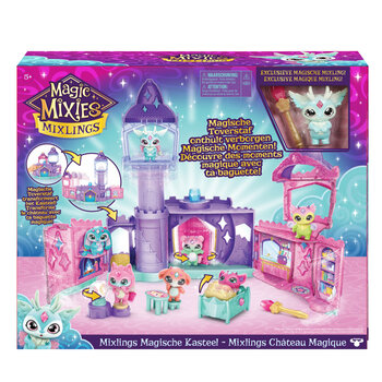 Moose Toys Magic Mixies Mixlings - Magic Castle Playset (S1)