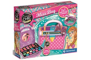 Clementoni Crazy Chic Beauty - Miss Bag 2-in-1