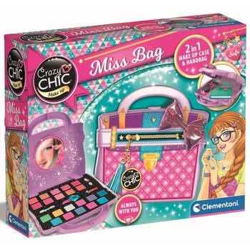 Clementoni Crazy Chic Beauty - Miss Bag 2-in-1
