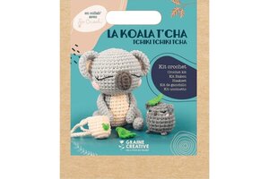 Amigurumi Haakpakket - Koala 12,5cm