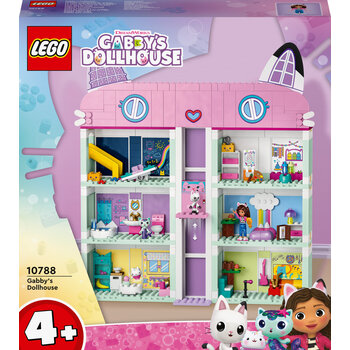 LEGO LEGO Gabby's Dollhouse Poppenhuis - 10788