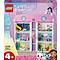 LEGO LEGO Gabby's Dollhouse Poppenhuis - 10788