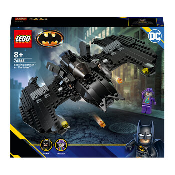 LEGO LEGO DC Batman Batwing: Batman vs The Joker - 76265