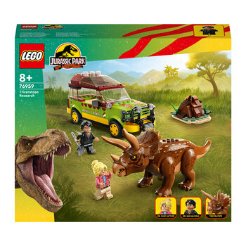 LEGO LEGO Jurassic World Jurassic Park Triceratops onderzoek - 76959