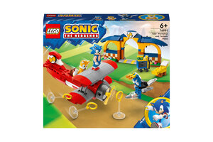 LEGO LEGO Sonic the Hedgehog Tails' werkplaats en Tornado vliegtuig - 76991