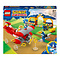 LEGO LEGO Sonic the Hedgehog Tails' werkplaats en Tornado vliegtuig - 76991