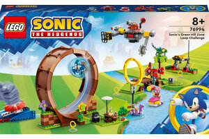 LEGO LEGO Sonic the Hedgehog Sonics Green Hill Zone looping - 76994