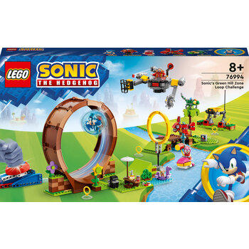 LEGO LEGO Sonic the Hedgehog Sonics Green Hill Zone looping - 76994