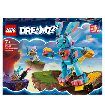 LEGO LEGO DREAMZzz Izzie en Bunchu het konijn - 71453